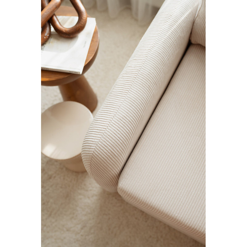 1-Seat Sofa-Bed, Blanc