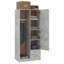 Benedetto 2 Door Manufactured Wood Wardrobe