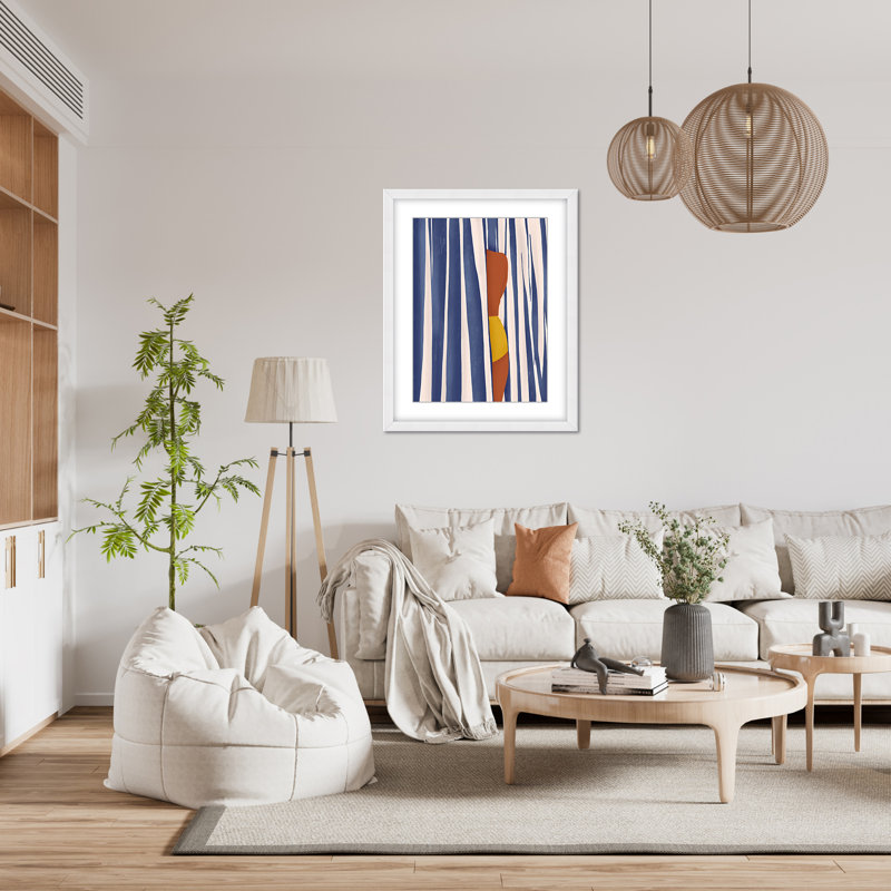 Coastal Retreat Summer Tan, 40" H x 30" W