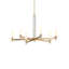 Marcelo 6 - Light LED Chandelier-1088854094