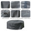 Casterlin Outdoor Patio Dining Set Cover