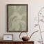 White Ribbon on Celadon I - Peinture sur toile encadrée-1244598034-1244598033