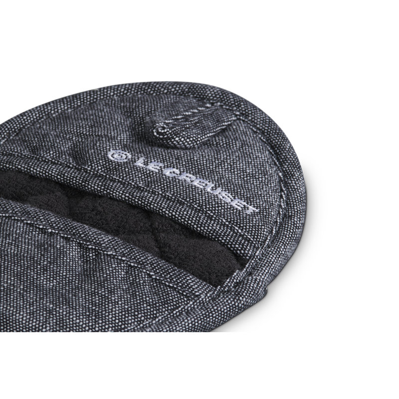 Le Creuset Mini Oven Mitts 8, Black