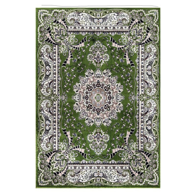 Vicolo Floral and Oriental Flokati