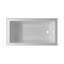 Alcove Soaking Fibreglass Bathtub-15251720