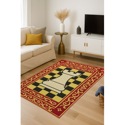 Tapis blanc tissé Mosso