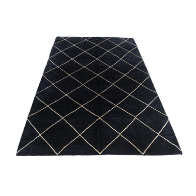 Odle Black Rug