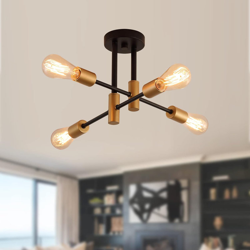 Plafonnier moderne Sputnik