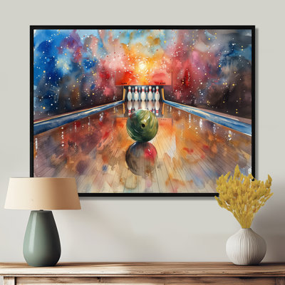 Selph - Bowling, salon d'art mural