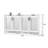 White Aluminum alloy Shoe Storage