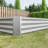 Metal Raised Garden Bed, Rectangle Raised Planter For Flowers Plants, Vegetables Herb-993001671-993001665