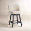 Della Upholstered Counter Stool