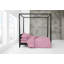 Cotton Blend Plain Dyed Duvet Cover Set with Pillowcases | Premium Polycotton Bedding for Comfort & Style-36036451-36036439