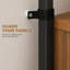 HOMCOM Freestanding Bathroom Cabinet with Drawers and Shelves, Brown