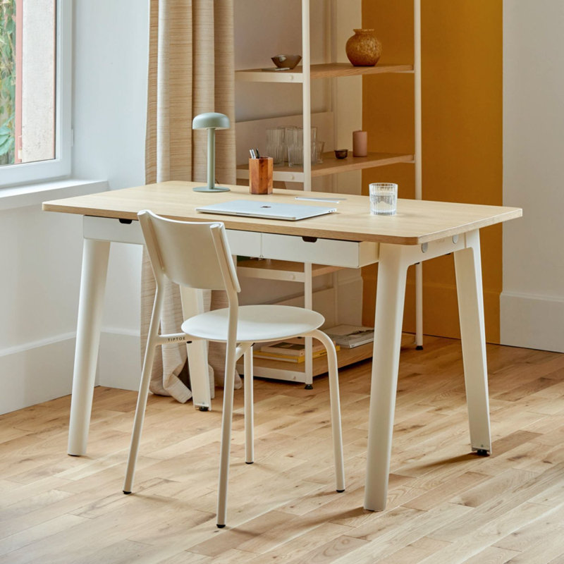 SSD Recycled Plastic Dining Side Chair, Cream White