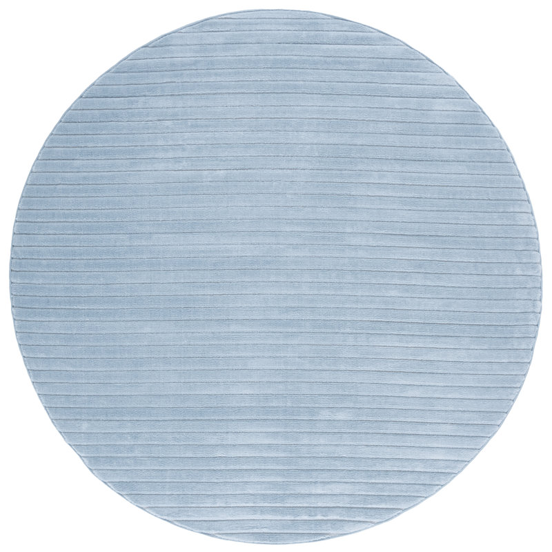 Tapis bleu Selena 682, Rond 6 pi 7 po