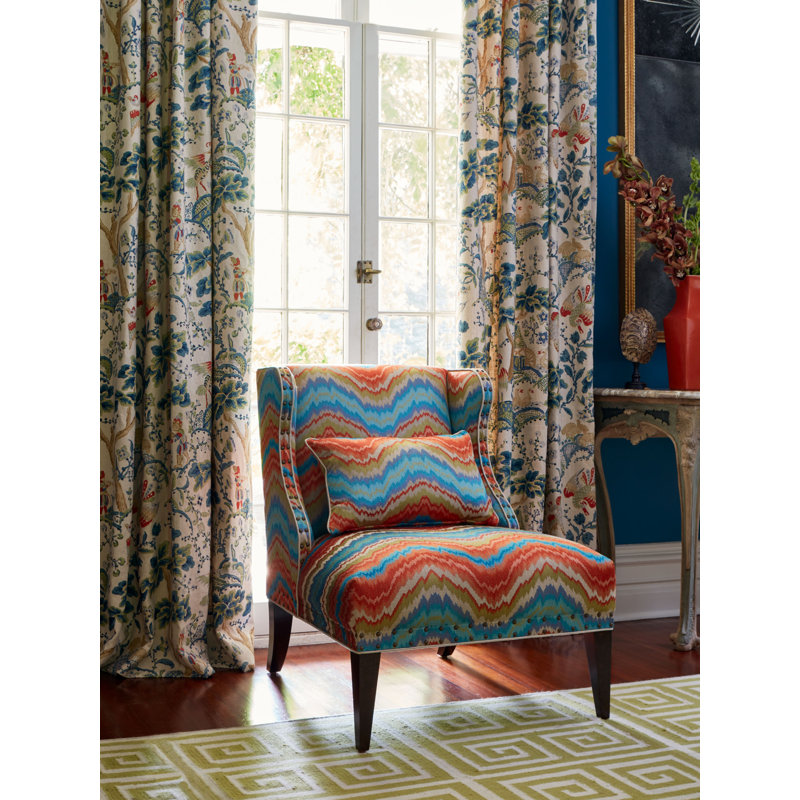 Merchante Chevron Fabric, Spice Market