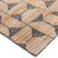 Geometric Area Rug in Light Brown/Black-76951791