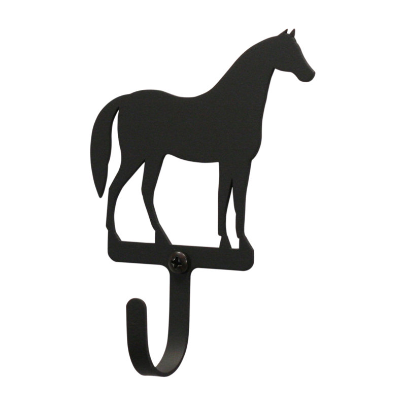 India Wall Hook, 5" H x 3.5" W x 3.5" D
