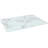 Harbour Housewares Rectangular Marble Glass Chopping Board-107309307