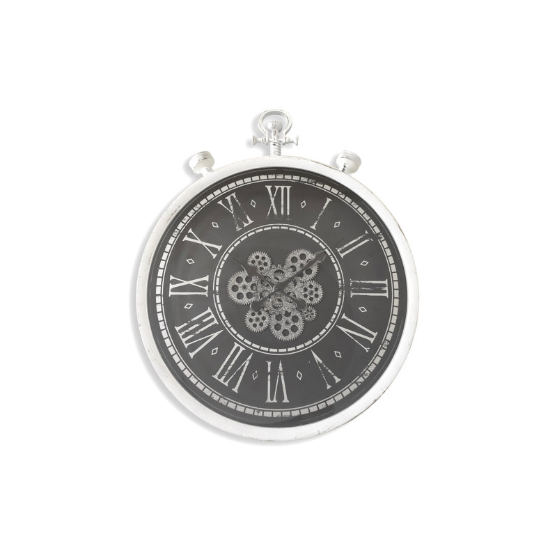 Sanil Metal Wall Clock