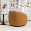 Fauteuil demi-tonneau pivotant Katherline-992970840