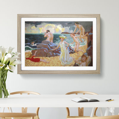Polyphemus by Maurice Denis - Framed Print