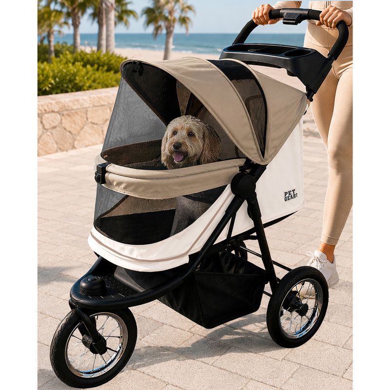 Jogger No-Zip Stroller, Espresso