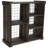 Dunfermline 20'' W Solid Wood Storage Rack
