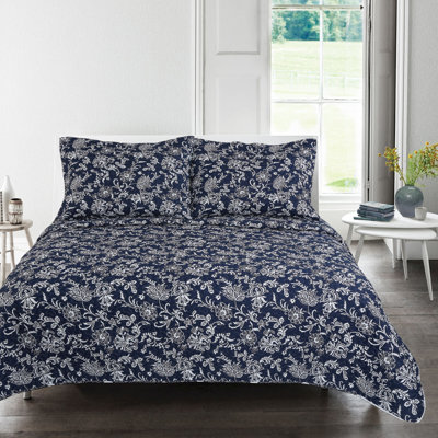 Tavira Polyester Floral Quilt
