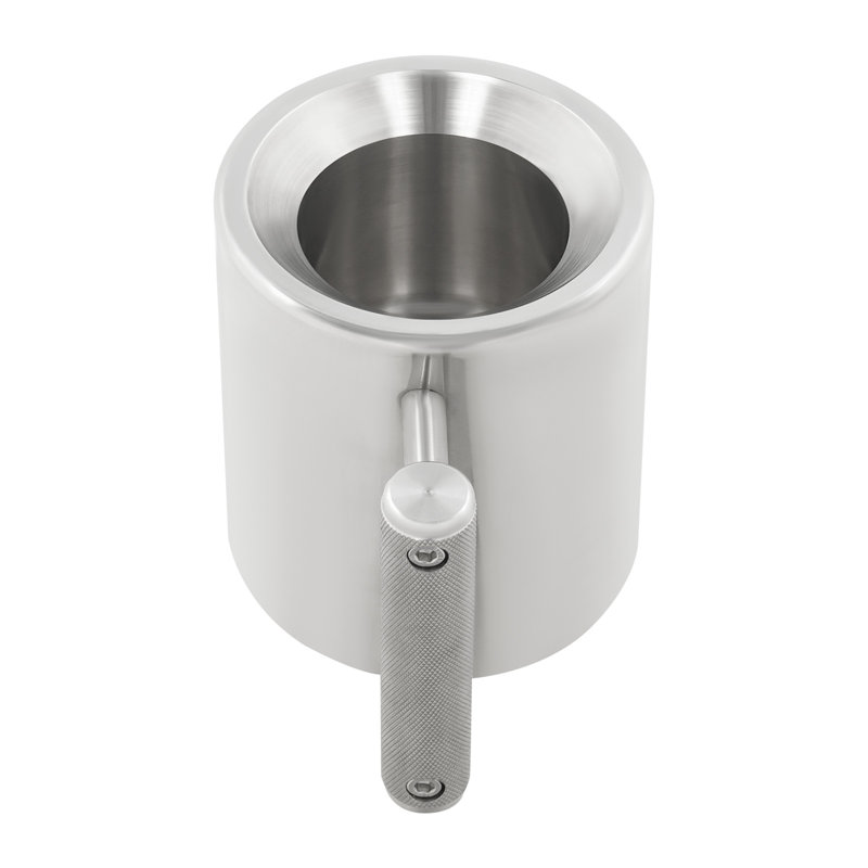 Haltère lourde en acier inoxydable, 26,46 lb