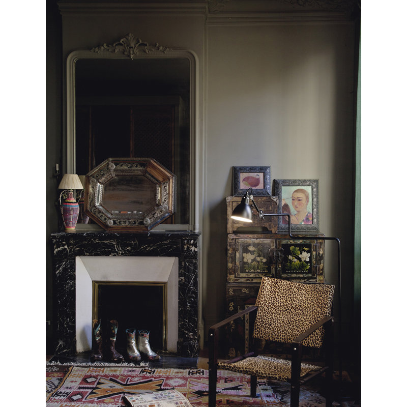 Lampe Gras Task Floor Lamp, Copper