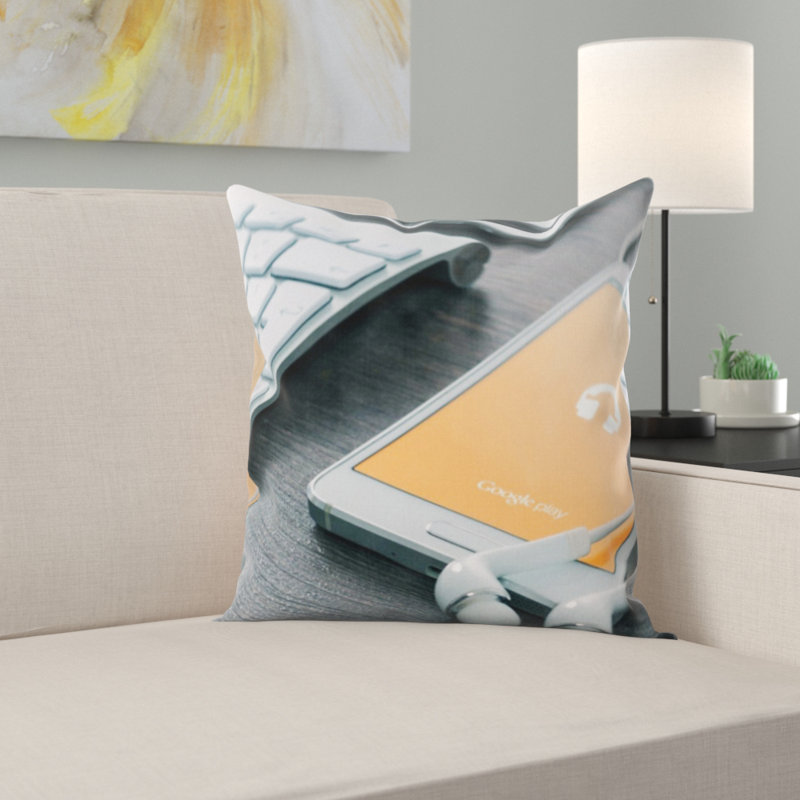 Coussin décoratif iPad