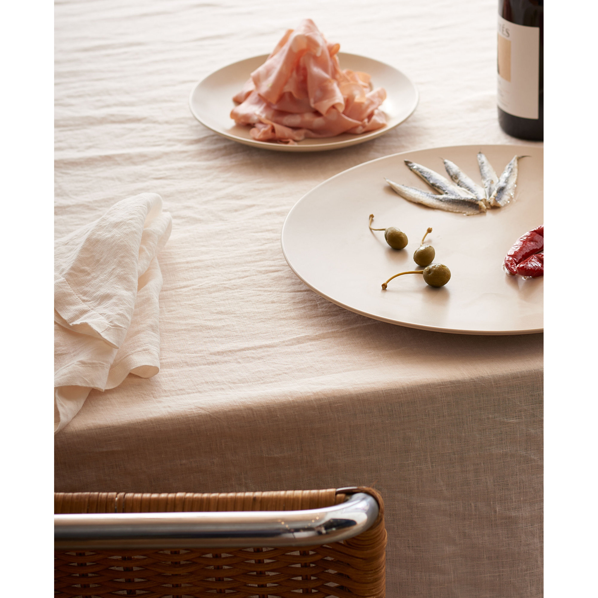 Year And Day Linen Tablecloth