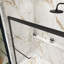 Porte de douche encadrée l 60 po x H 72 po