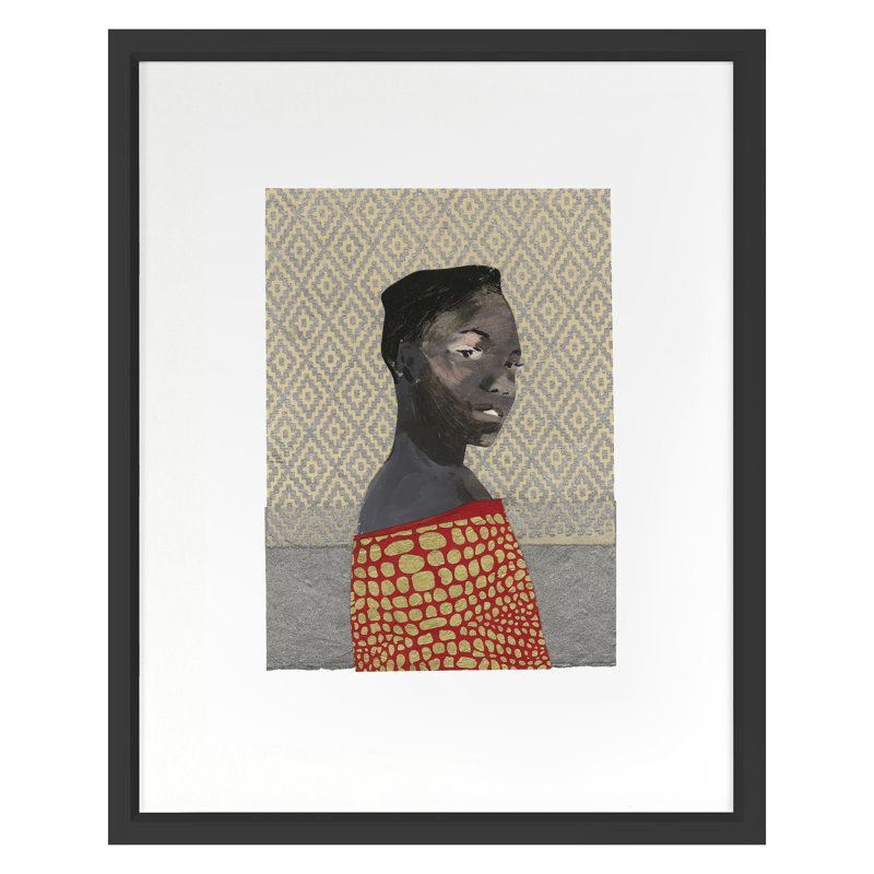 Unseen 3 Print by Ngo, PC, Black Framed