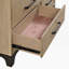 Commode en bois avec 10 tiroirs