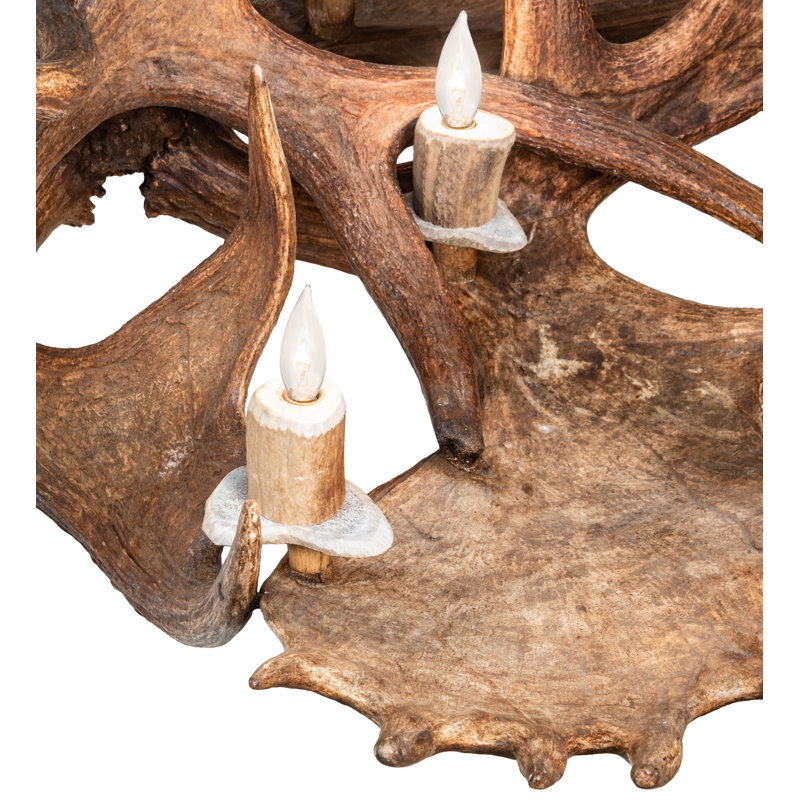 Rustic Lodge 12 - Light Chandelier