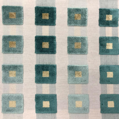 Striped Velvet Fabric