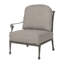 Grand Terrace Cushion Right Arm Lounge Chair with Sunbrella Cushions-1324127091-1324127092