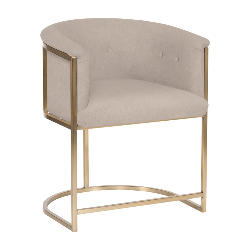 Chaise Vanguard Skye, Jiggles fauves