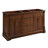 Claudia 60" Mahogany Double Basin Vanity Set with Cabinet, Vanity Top-101293803-101645202-101645200