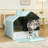 Cat Litter Box with Scoop and Mat