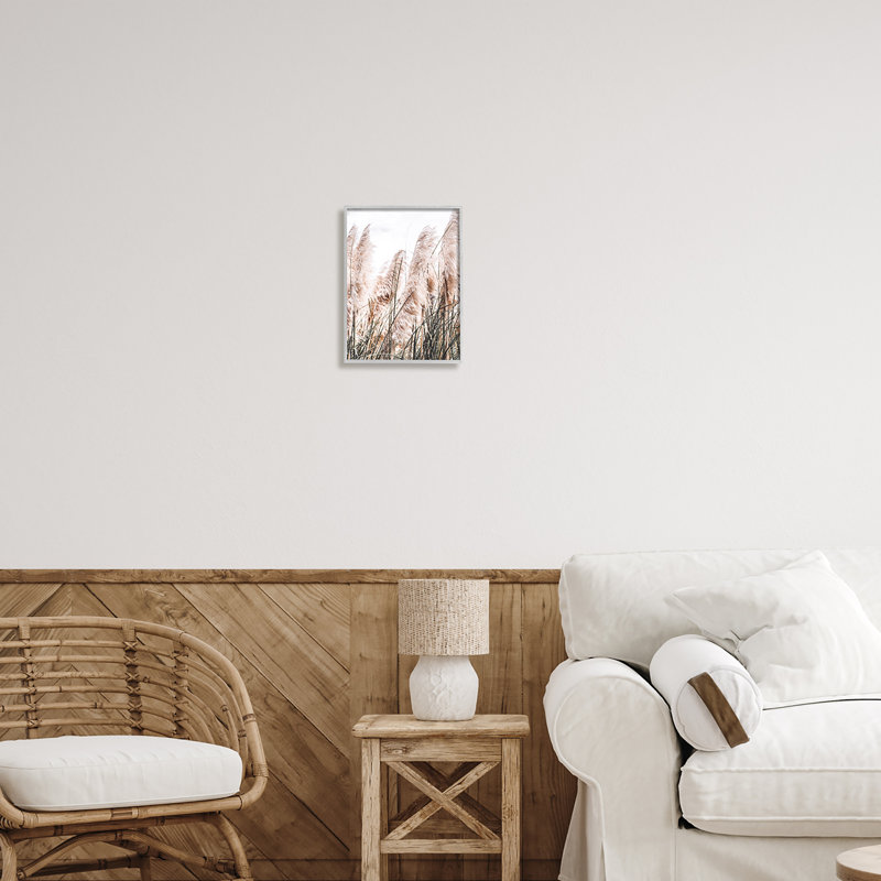 "Stupell Industries Windblown Reeds", reproduction d'art sur toile par Incado, H 14 po x l 11 po x P 1,5 po