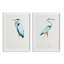 Blue Heron Prints Set