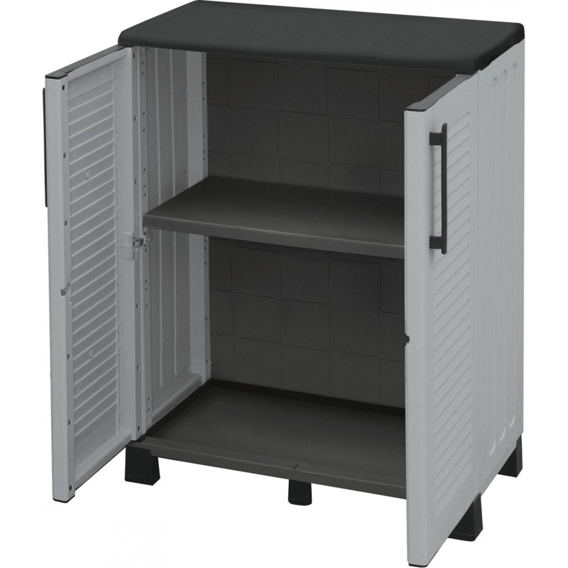 Acoff Plastic 2 -Door Accent Cabinet
