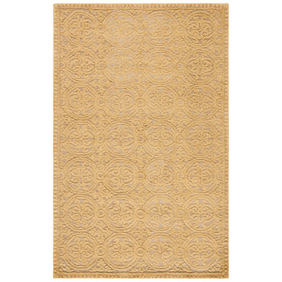 Sadik Cambridge Hand Tufted Wool Geometric Rug