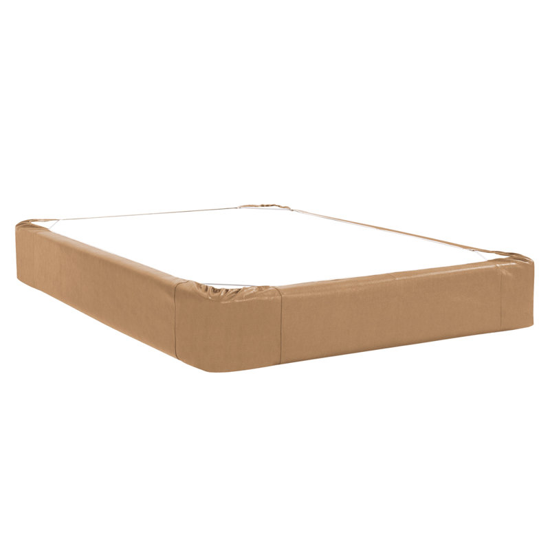 Sterling Wrap Around Box Spring Cover, Queen, Bronze