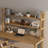 Burlywood Rectangular Solid Wood desks-1319113381