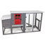 Duchess 22.2 Square Feet Chicken Coop with Nesting Box For Up To 5 Chickens